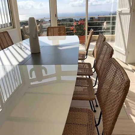 Superb Sea View With Pool And Big Garden *