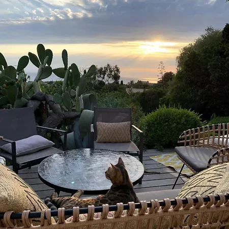 Willa Superb Sea View With Pool And Big Garden