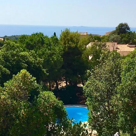 Superb Sea View With Pool And Big Garden * Pietrosella