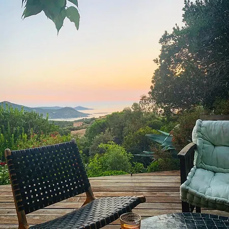 Superb Sea View With Pool And Big Garden