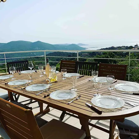 Superb Sea View With Pool And Big Garden * Pietrosella