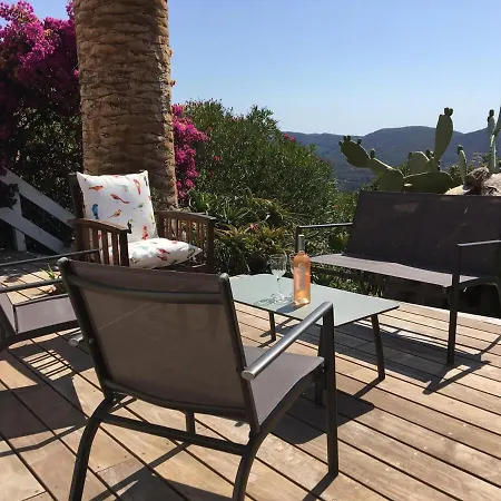 Superb Sea View With Pool And Big Garden Villa *