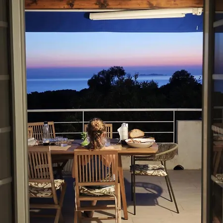 Willa Superb Sea View With Pool And Big Garden Pietrosella