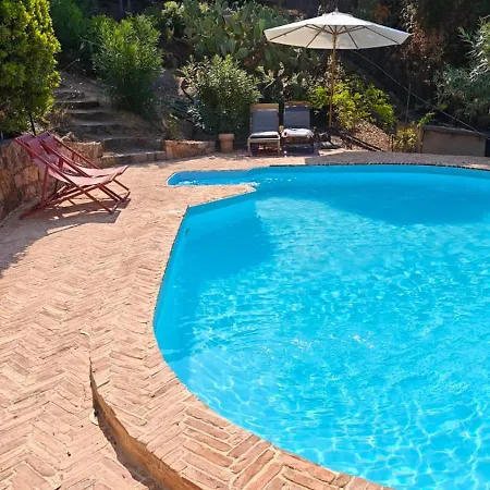 Villa Superb Sea View With Pool And Big Garden Pietrosella