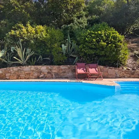 Superb Sea View With Pool And Big Garden Pietrosella
