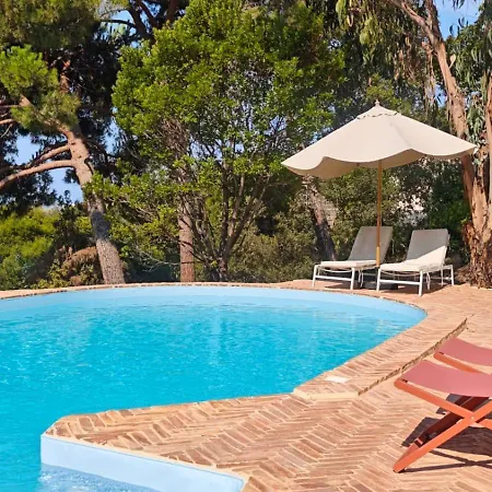 Superb Sea View With Pool And Big Garden וילה *