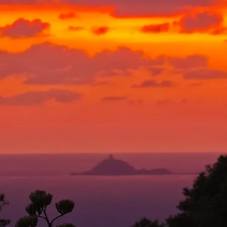 Willa Superb Sea View With Pool And Big Garden