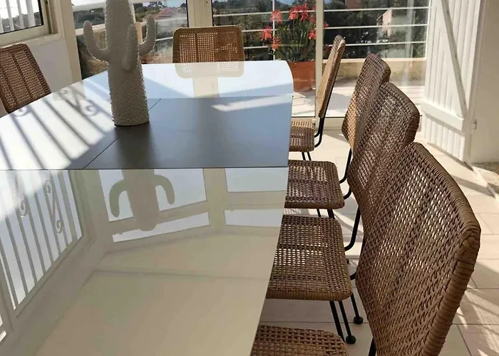 Superb Sea View With Pool And Big Garden *