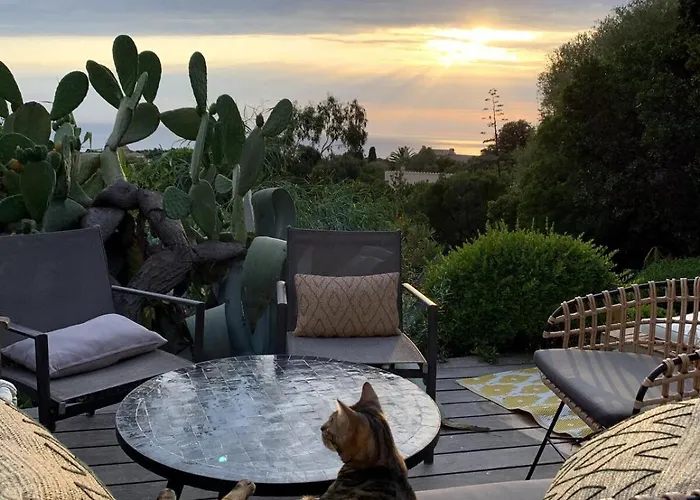 Willa Superb Sea View With Pool And Big Garden
