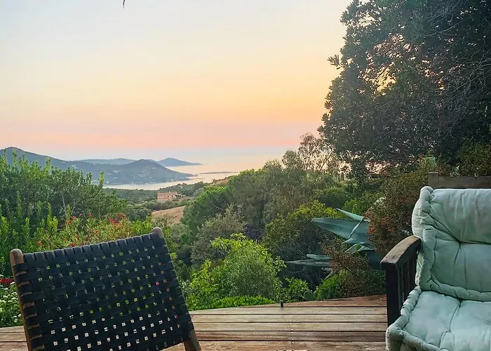 Superb Sea View With Pool And Big Garden