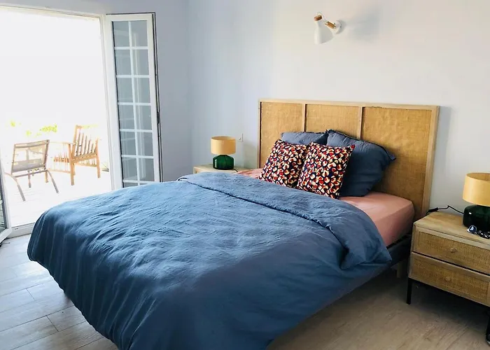 Superb Sea View With Pool And Big Garden וילה *