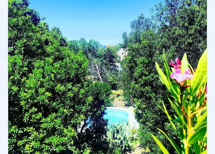 וילה Superb Sea View With Pool And Big Garden