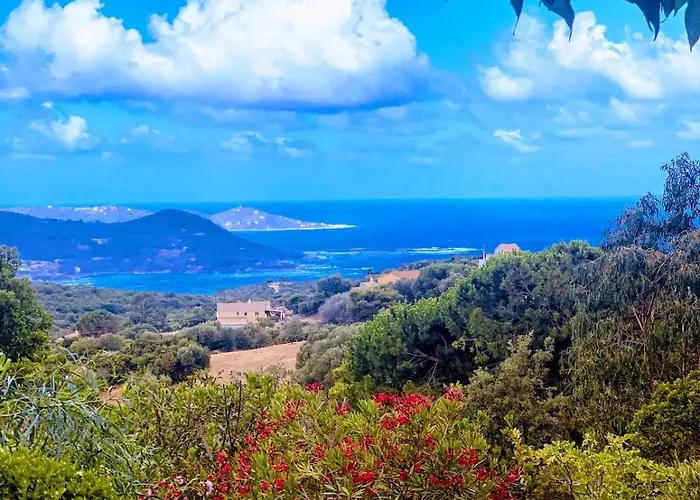 Superb Sea View With Pool And Big Garden וילה *