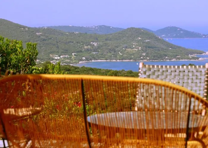 Superb Sea View With Pool And Big Garden *