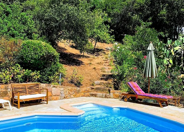 Superb Sea View With Pool And Big Garden * Pietrosella