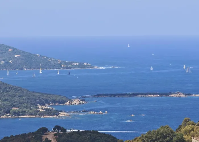 וילה Superb Sea View With Pool And Big Garden *