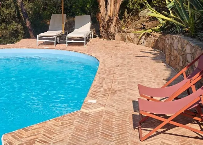 וילה Superb Sea View With Pool And Big Garden *