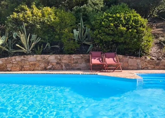 Superb Sea View With Pool And Big Garden Pietrosella