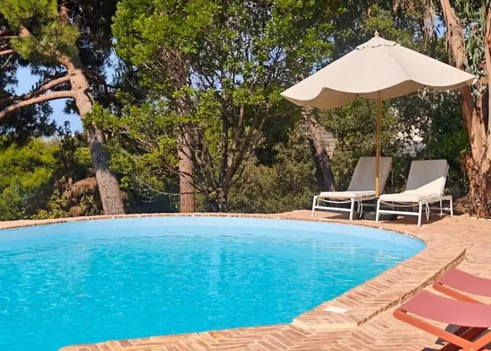 Superb Sea View With Pool And Big Garden וילה *